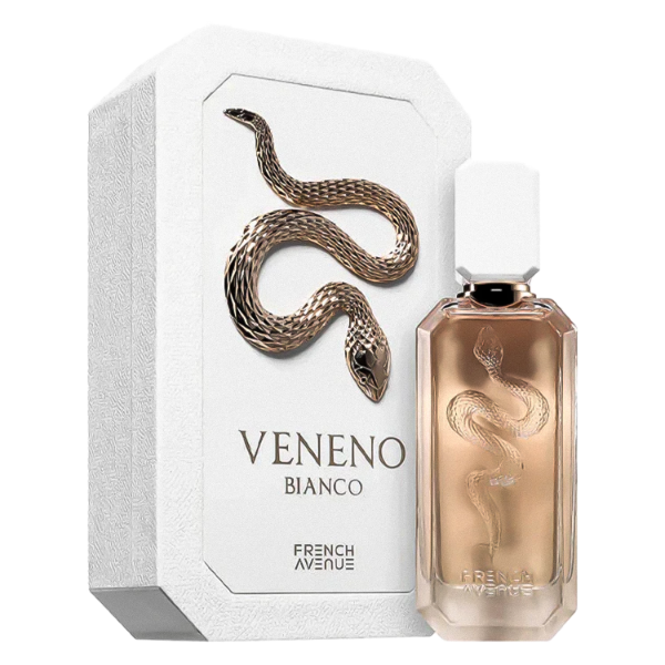 Producto - Perfume French Avenue Veneno Bianco Eau de Parfum Unissex 100ml