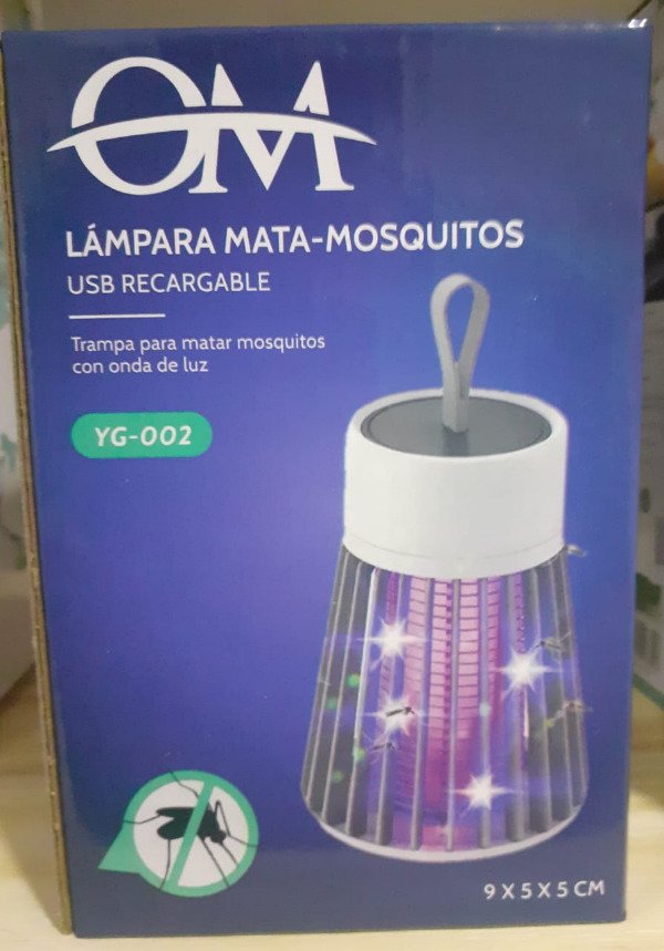 Producto - Lámpara Mata Mosquitos