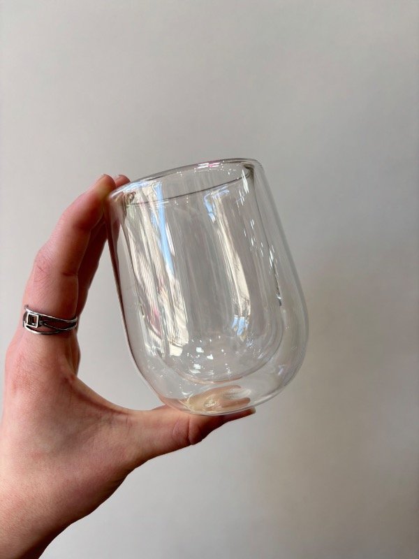 Producto - Vaso doble vidrio set x2 Carol - 1