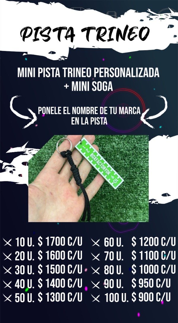 Producto - Pista trineo