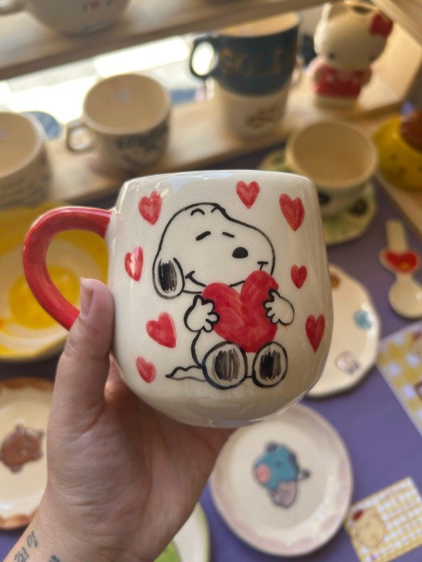 Producto - Taza Snoopy