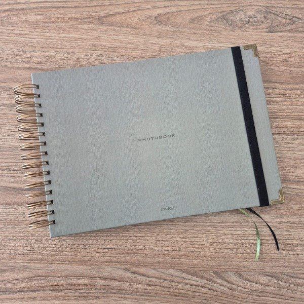 Producto - Album de fotos Minimalist - Verde A4