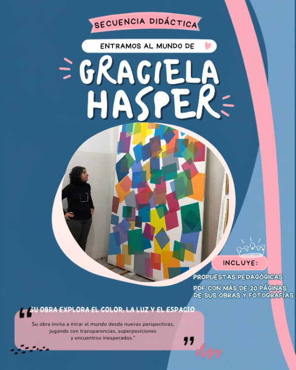 Producto - Secuencia: Entramos al mundo de Graciela Hasper