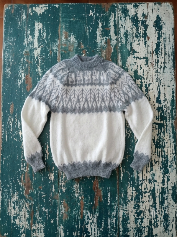 Producto - Sweater Hoja Niño Joven S - 0