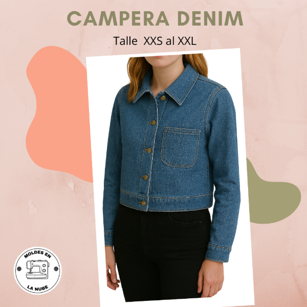 Producto - Campera Denim