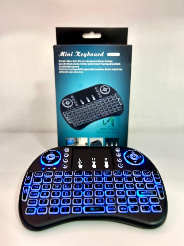 Producto - Mini teclado inalámbrico
