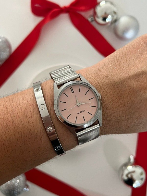 Producto - RELOJ AURORA FONDO ROSE