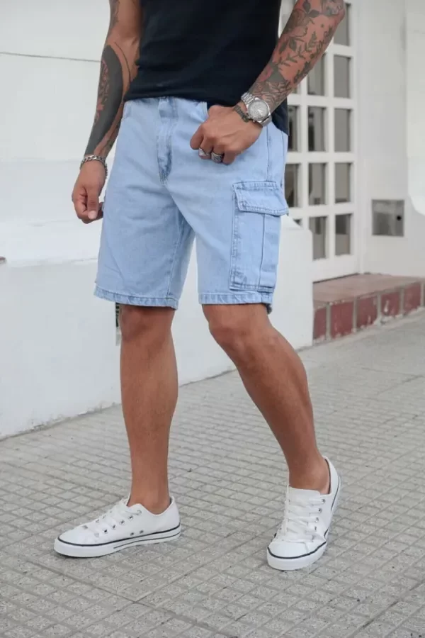 Producto - Bermuda Mom Cargo Fresh