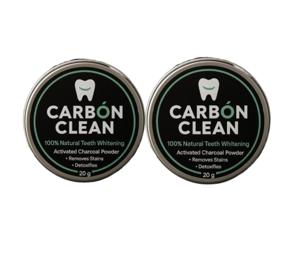 Producto - COMBO 03  CARBON CLEAN 2 DE 20G