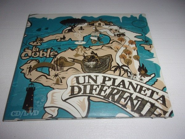 Producto - CD DVD LA DOBLE A UN PLANETA DIFERENTE EDITADO EN CD-R 40D ROCK COLOMBIA