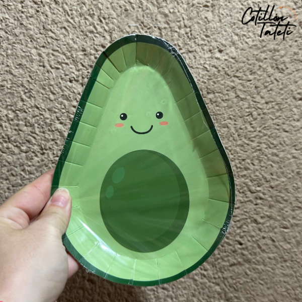 Producto - PLATO PALTA - 6 UNIDADES