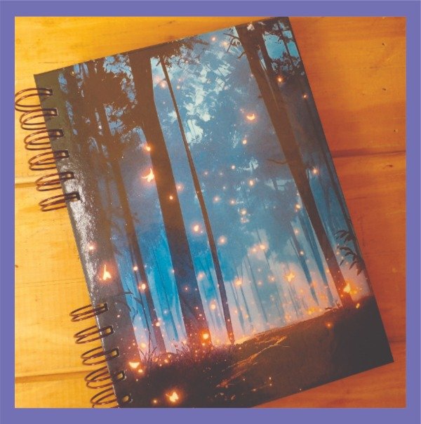 Producto - Cuaderno Bosque Nocturno