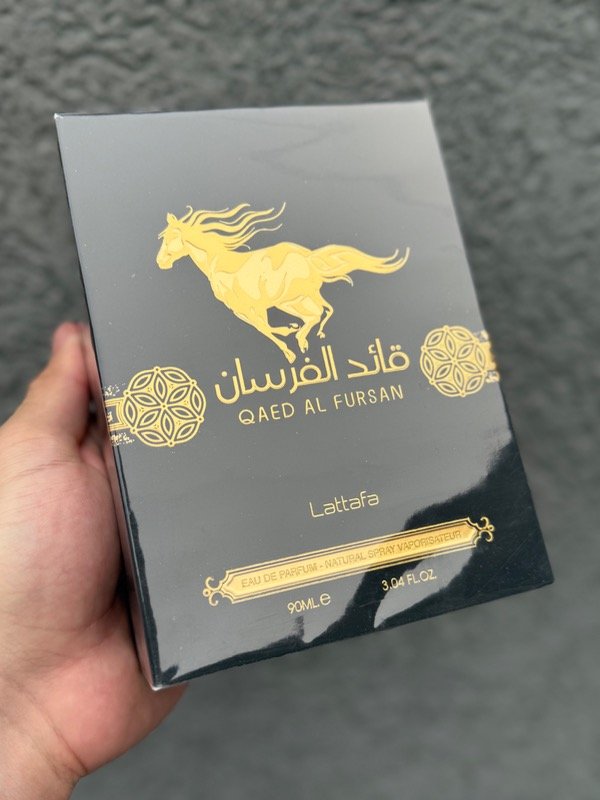 Producto - Qaed al fursan Black 90ml