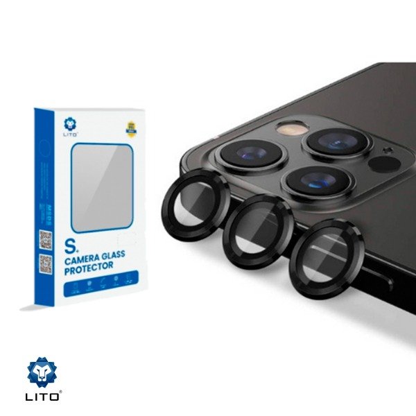 Producto - Protector de Lentes individuales Iphone 14 Pro EASY APP Con aplicador
