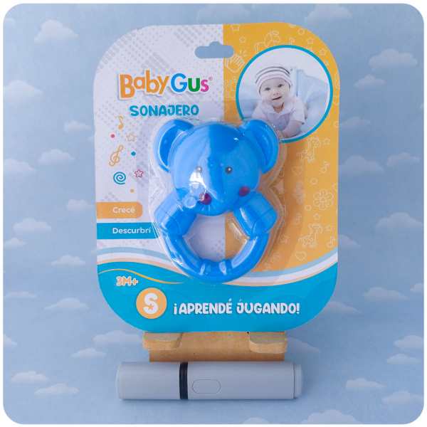 Producto - Sonajero Elefantito