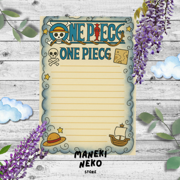 Producto - Anotador One Piece