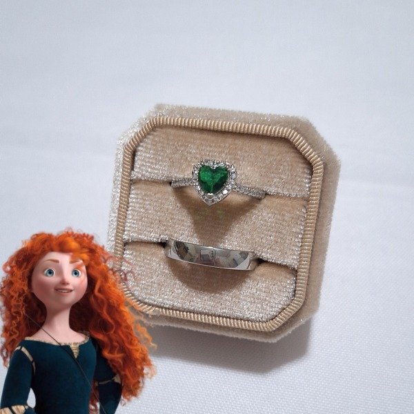 Producto - Anillo promesa Merida