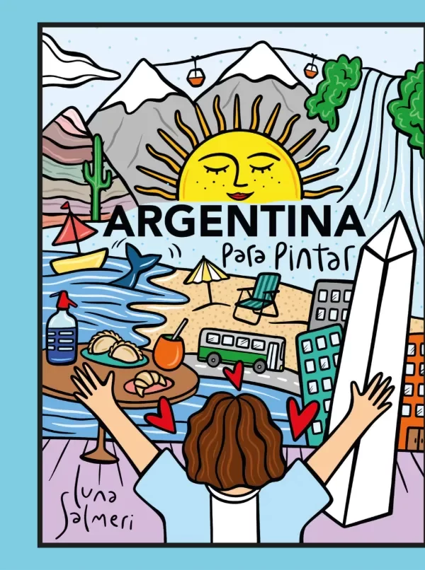 Producto - ARGENTINA PARA PINTAR