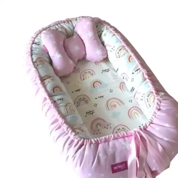 Producto - NIDO CONTENEDOR MOISES PRIORI REVERSIBLE 80X40CM