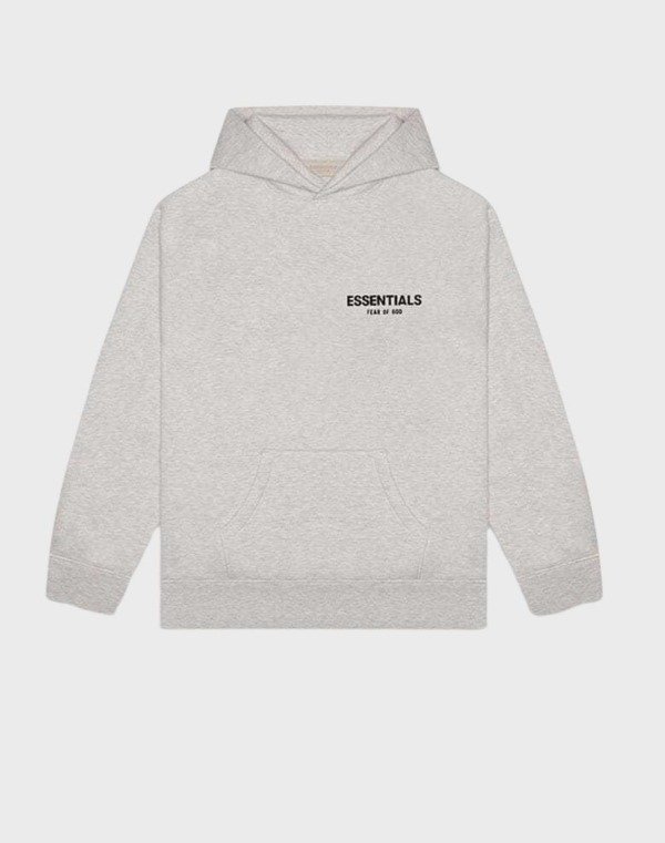 Producto - HOODIE ESSENTIAL GRIS