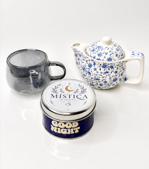 Producto - Set Mística: Blend 25 gr. + Tetera + Taza