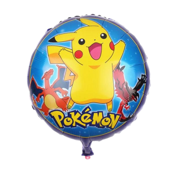 Producto - GLOBOS METALIZADOS PERSONAJES 18" 45cm - 7