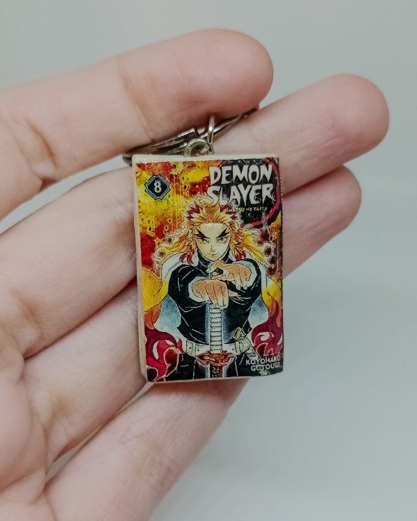 Producto - Llaveros Manga-Anime