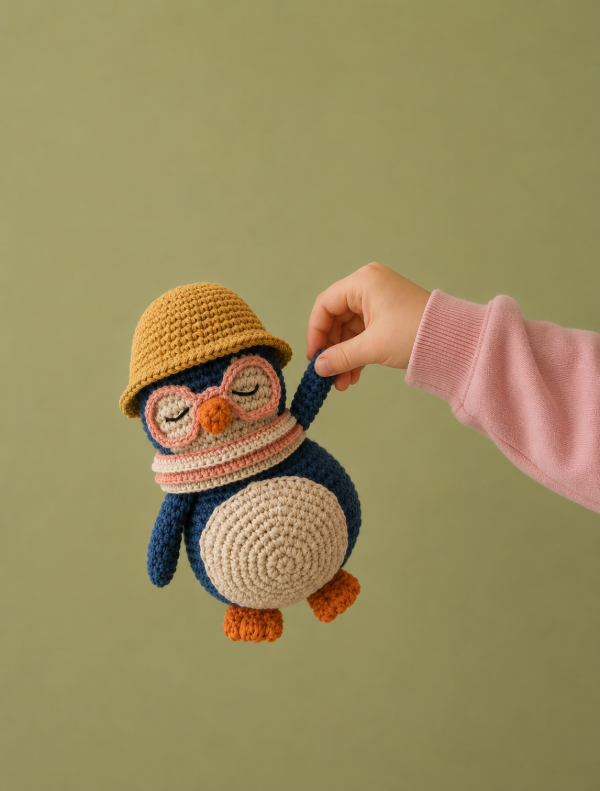 Producto - Muñeco de apego Acuario