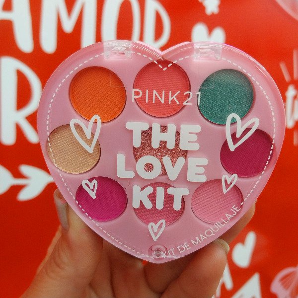 Producto - Paleta Pink21