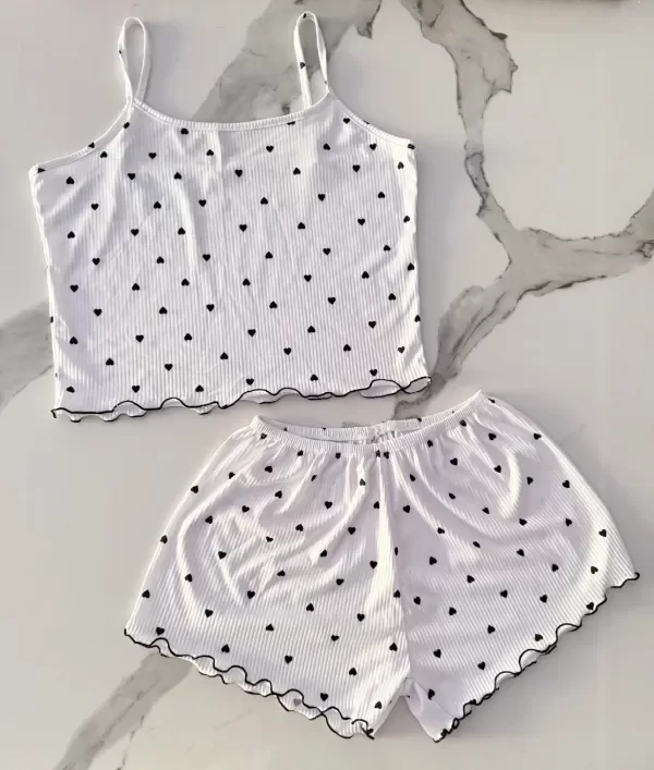 Producto - Morley corazones blancos