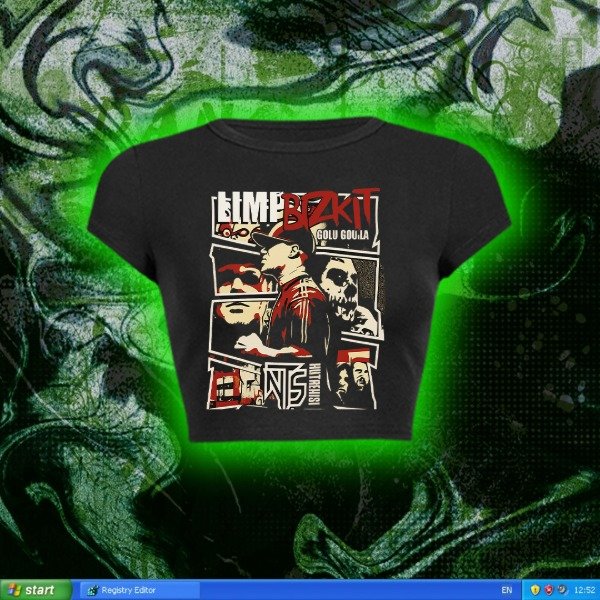 Producto - Limp bizkit - baby tee