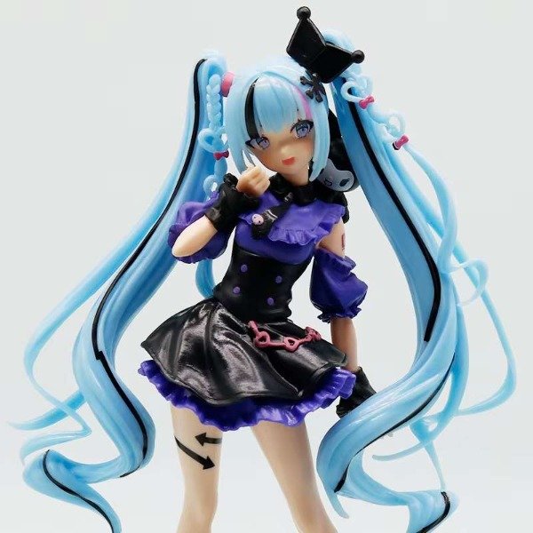 Producto - SNOW MIKU x KUROMI - HATSUNE MIKU (22cm) - 1