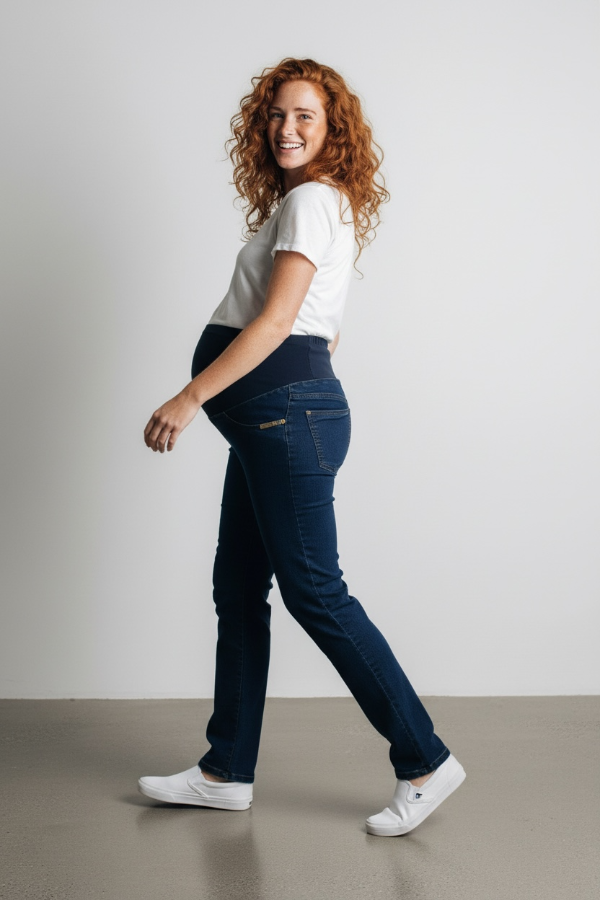 Producto - JEAN EMBARAZADA RECTO-2480 - 0