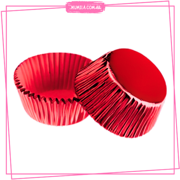 Producto - Pirotines rojo metalizado x25unidades