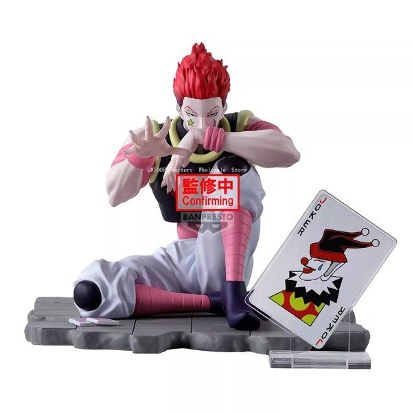 Producto - Figura Original Hisoka  Hunter x Hunter  BANPRESTO