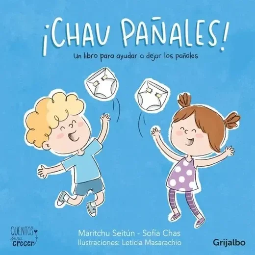 Producto - Chau pañales - Maritchu Seitún y Sofía Chas