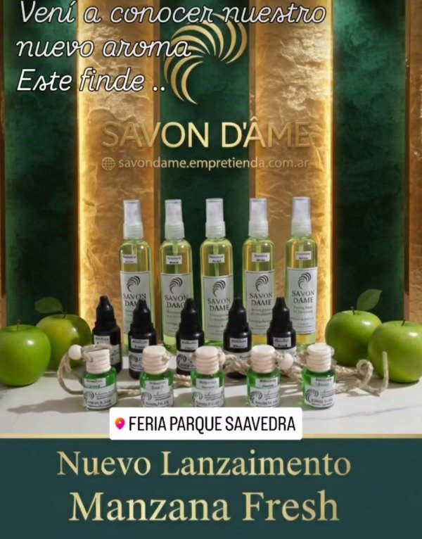 Producto - Manzana Fresh  Presentamos nuestra creación más vibrante y esperada.