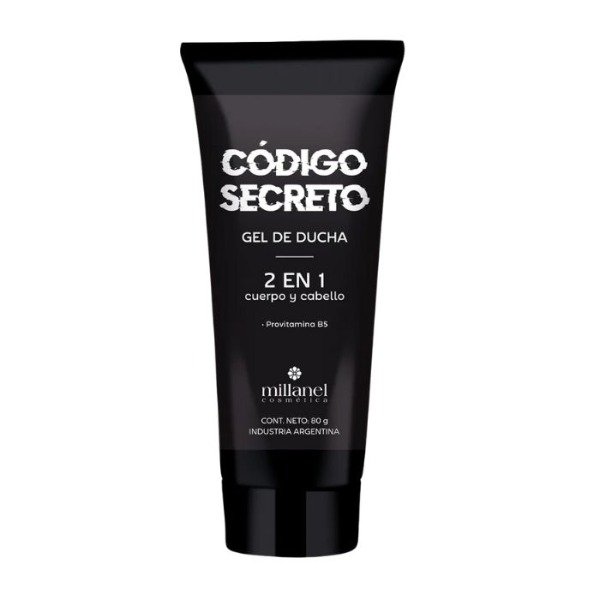 Producto - Gel de ducha Código Secreto x 80 gr