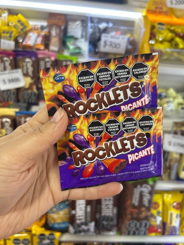 Producto - ROCKLET PICANTE 20GR