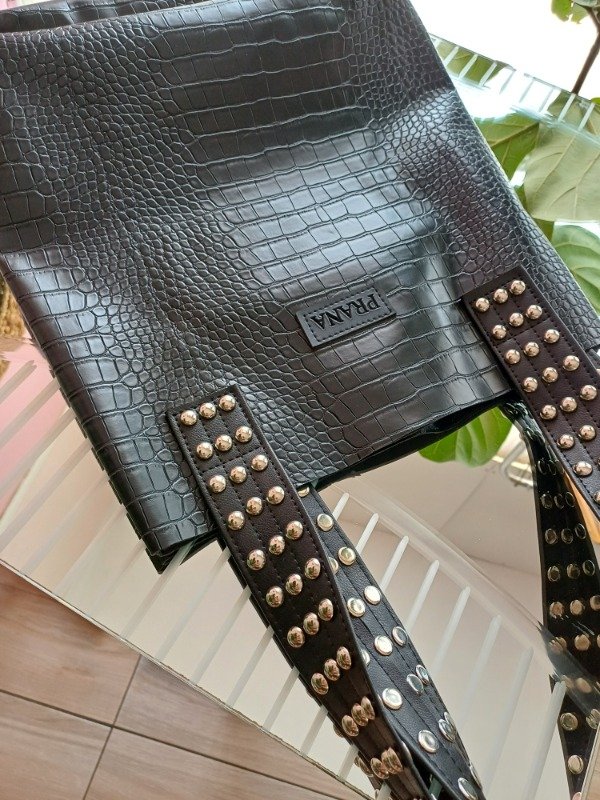 Producto - Tote Caro XL Croco (sin forro)