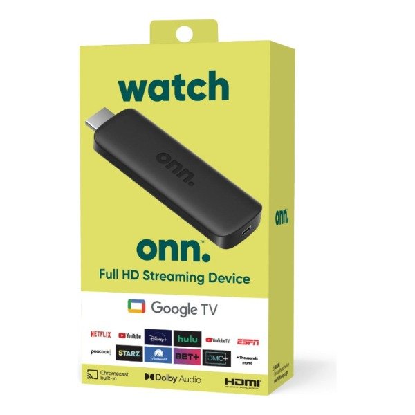 Producto - Onn Google Tv Full Hd Streaming Device 2024 8gb 1.5 Gb Ram con Magis tv Gratis