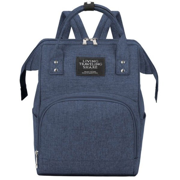 Producto - Mochila Maternal Azul