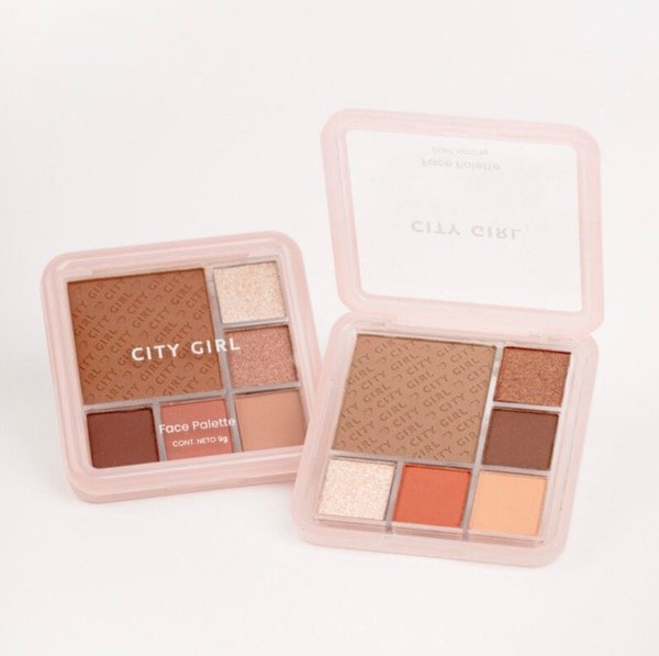 Producto - PALETA DE SOMBRAS CITY GIRL