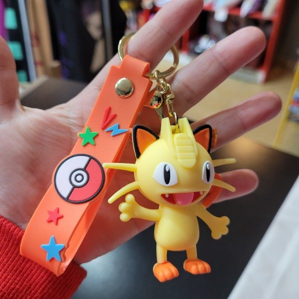 Producto - LLAVERO DE GOMA MEOWTH