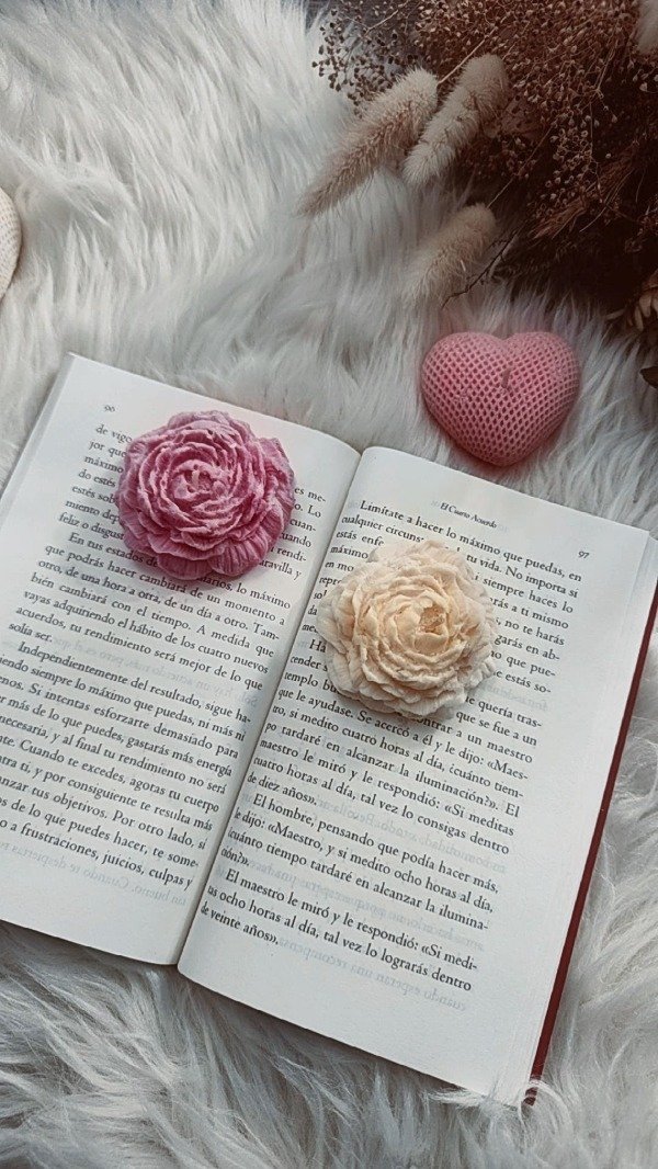 Producto - VELA CORAZON/ ROSA