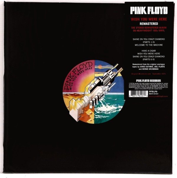 Producto - PINK FLOYD - WISH YOU WERE HERE (U.E. - NUEVO)
