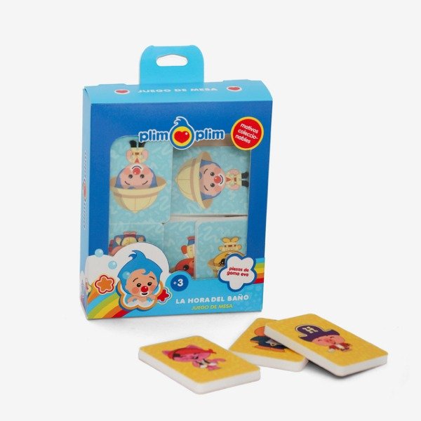 Producto - JUEGO DE MEMORIA "DISFRACES" DE GOMA EVA - PLIM PLIM