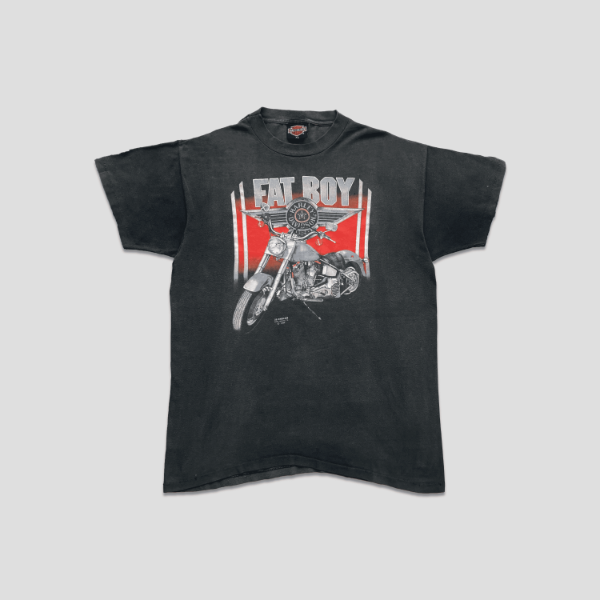 Producto - 1990 Harley Davidson 3D Emblem "Fat Boy"