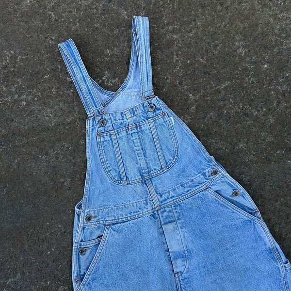 Producto - Jardinero celeste - Wrangler