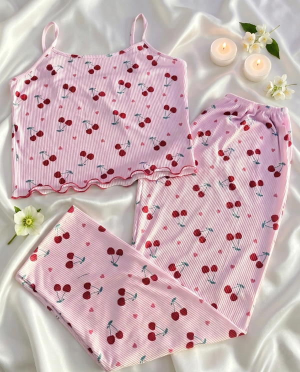 Producto - Pijama Rulette Cherry